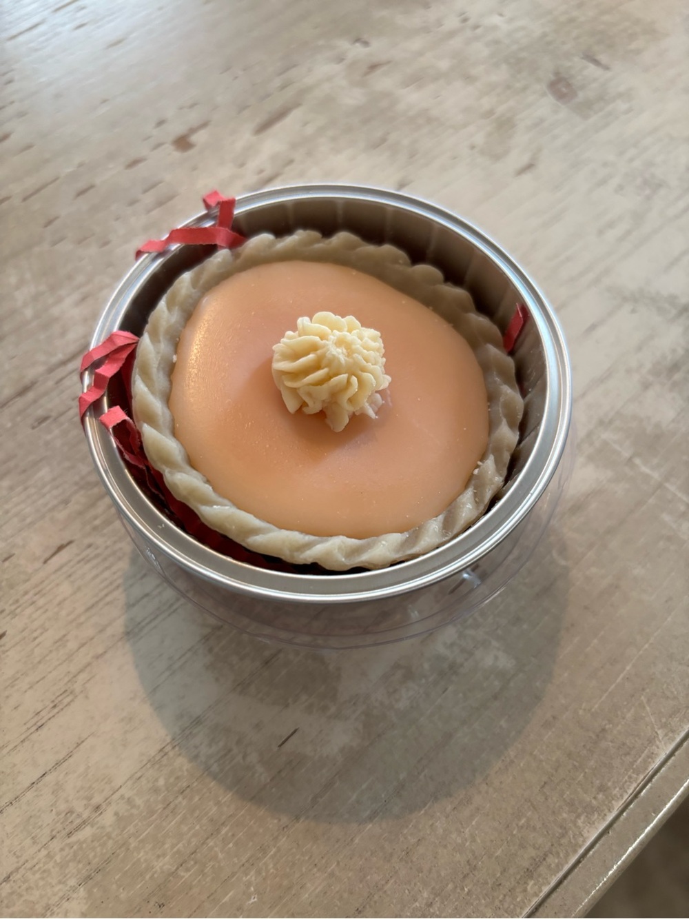 Wax melt tart
